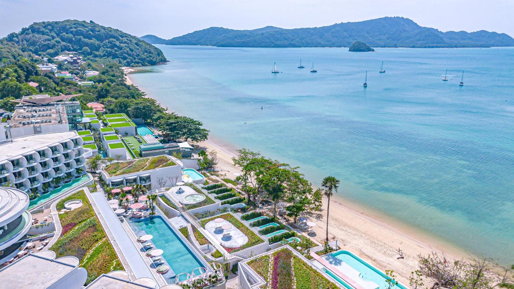 Veranda Resort Phuket, Autograph Collection Panwa Beach Exterior foto
