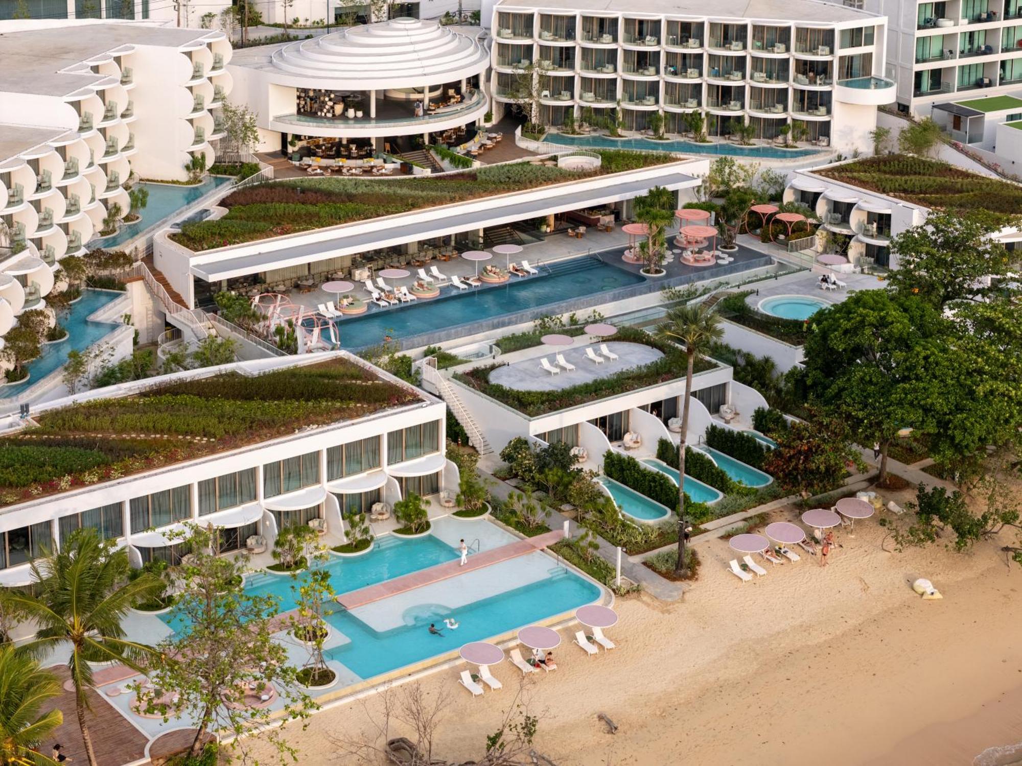 Veranda Resort Phuket, Autograph Collection Panwa Beach Exterior foto